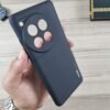 OnePlus 12 - Coque en Silicone Noir Originale SIMEITU