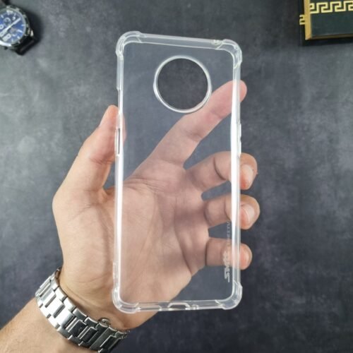 Oneplus 7T - Coque Transparente SIMEITU