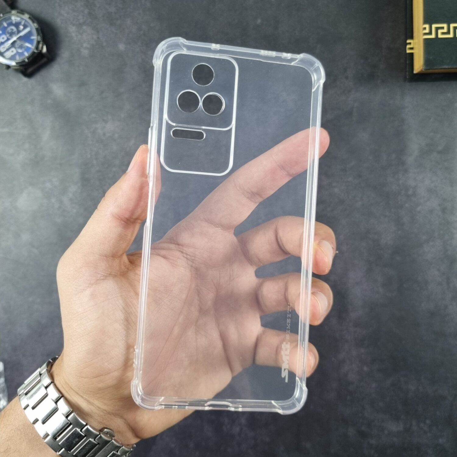 Poco F4 - Coque Transparente SIMEITU