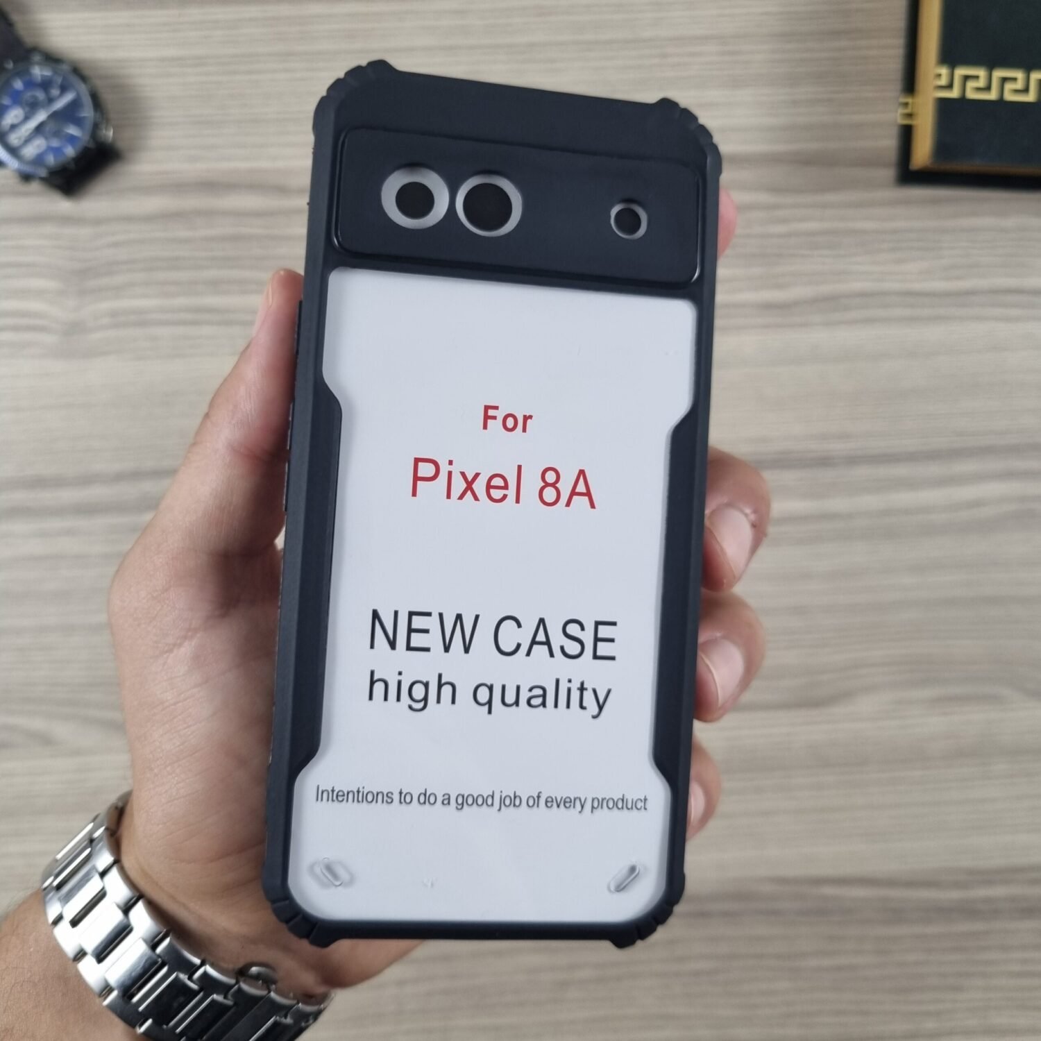 Pixel 8A - Coque Transparente IPacky