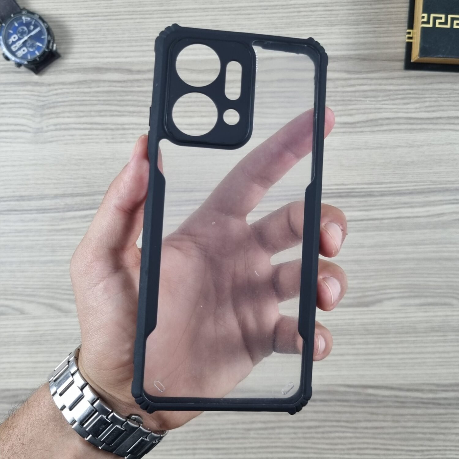 Honor X7a - Coque Transparente IPacky