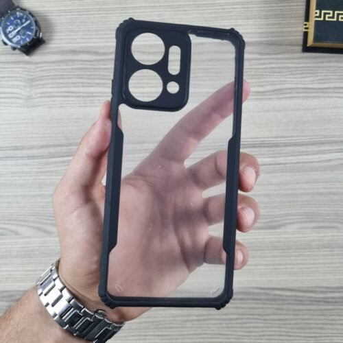 Honor X7a - Coque Transparente IPacky