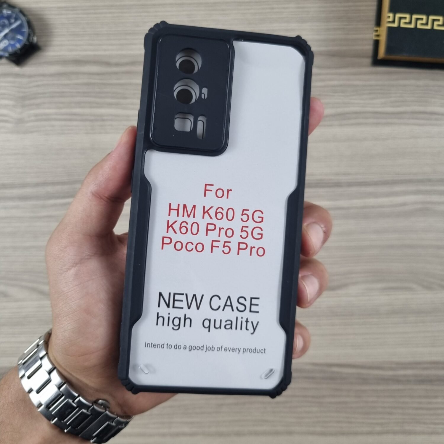 Redmi K60 / K60 Pro / Poco F5 Pro - Coque Transparente IPacky