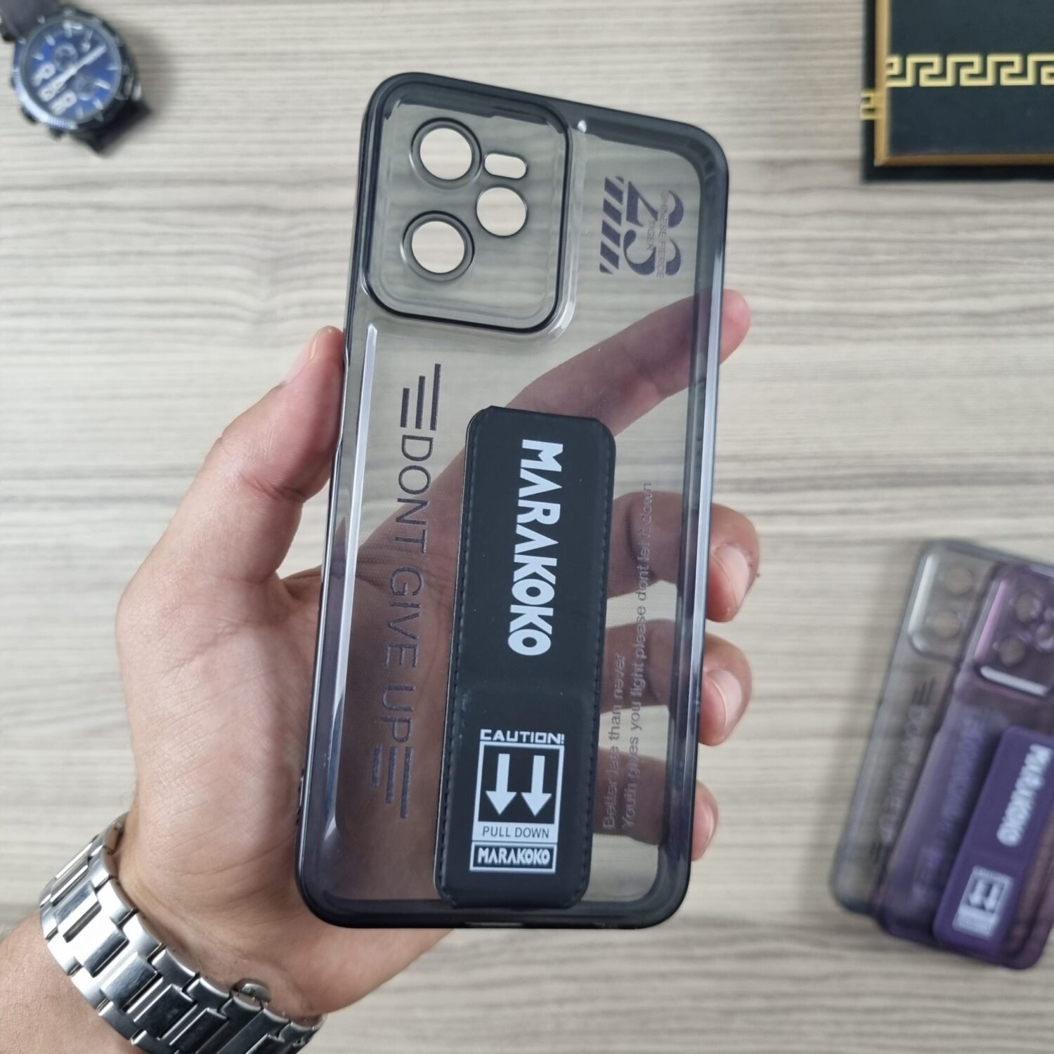 20240725_145318 Realme C35 - Coque à Sangle de Support MARAKOKO