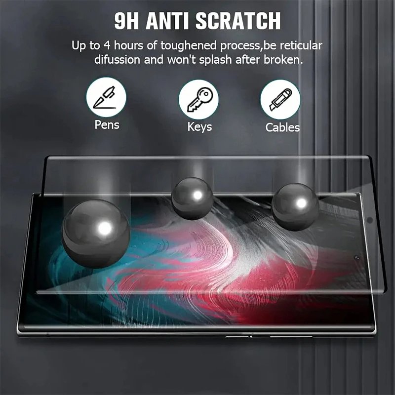 Galaxy S22 Ultra - Protection d'écran En Verre ( Glass )