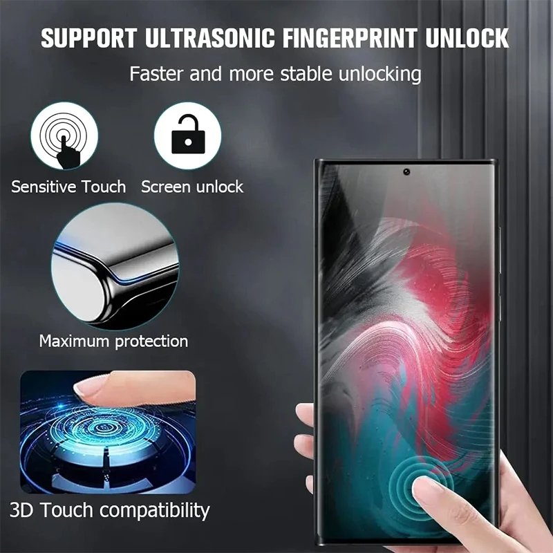 Galaxy S22 Ultra - Protection d'écran En Verre ( Glass )
