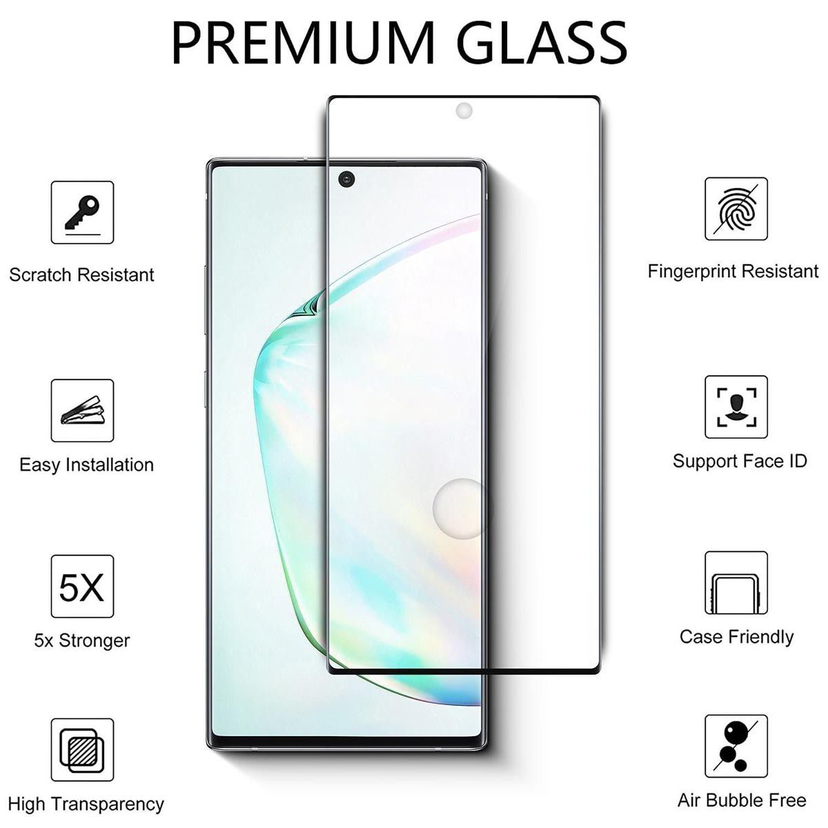 Galaxy S22 Ultra - Protection d'écran En Verre ( Glass )