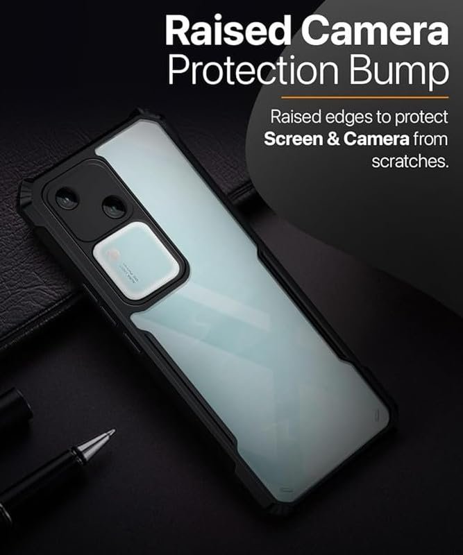 Version 1.0.0 Vivo V30 - Coque Transparente IPacky
