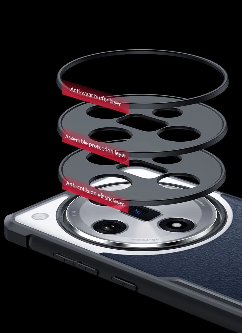 Oppo Find X7 - Coque Xundd Original