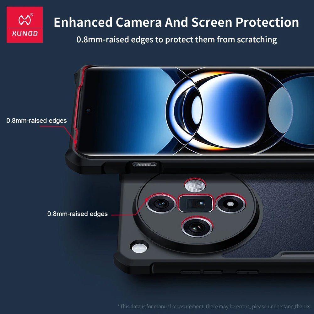 Oppo Find X7 - Coque Xundd Original
