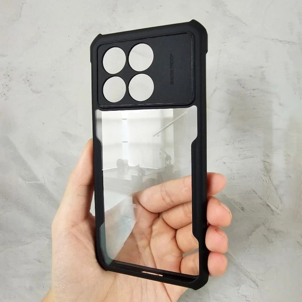 Poco X6 Pro 5G - Coque Transparente IPacky