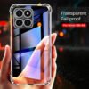 Honor X8B - Coque Transparente SIMEITU