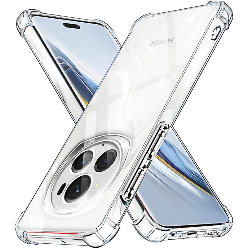 Honor Magic 6 Pro - Coque Transparente SIMEITU