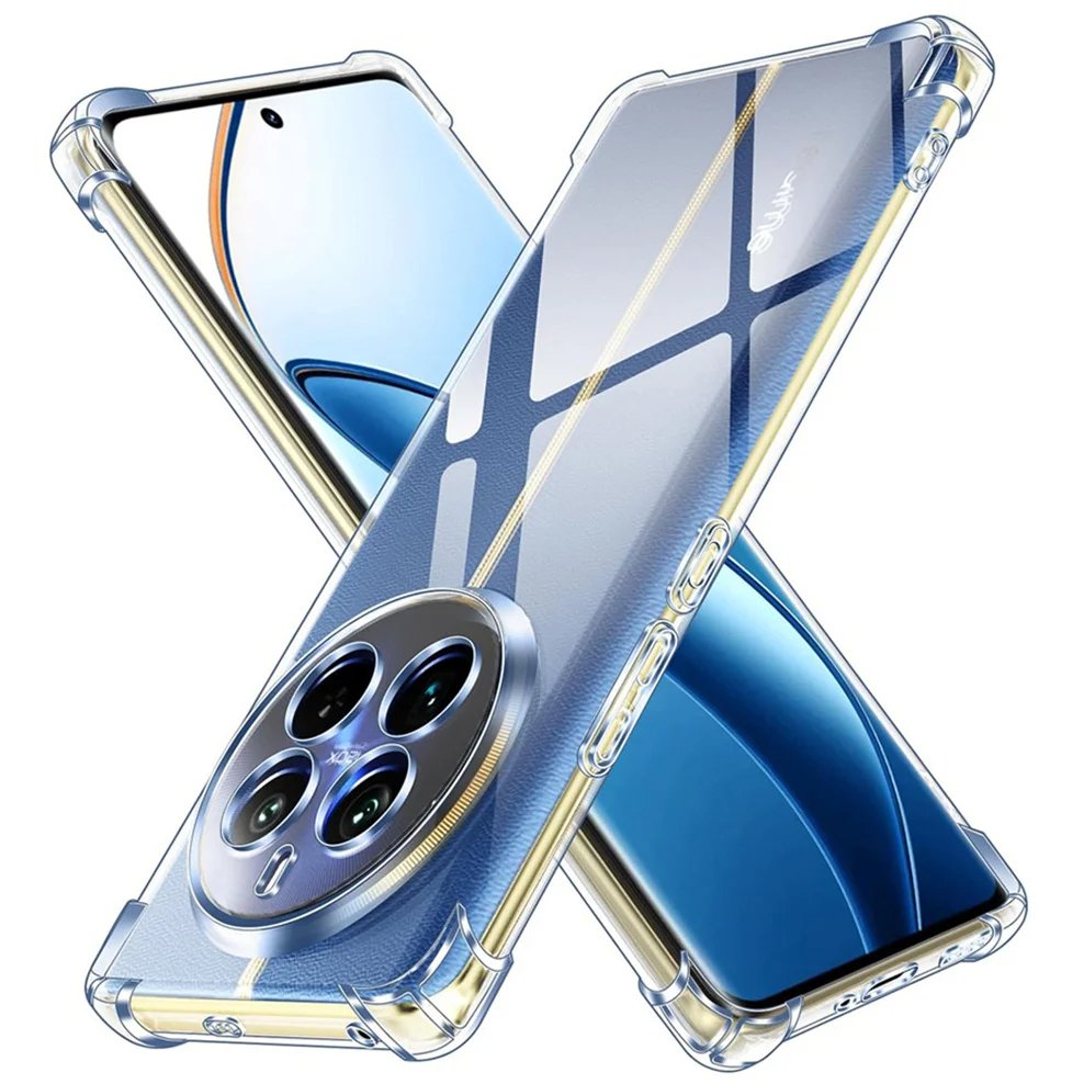 Realme 12 Pro | 12 Pro+ - Coque Transparente SIMEITU