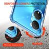 Honor X7B - Coque Transparente SIMEITU