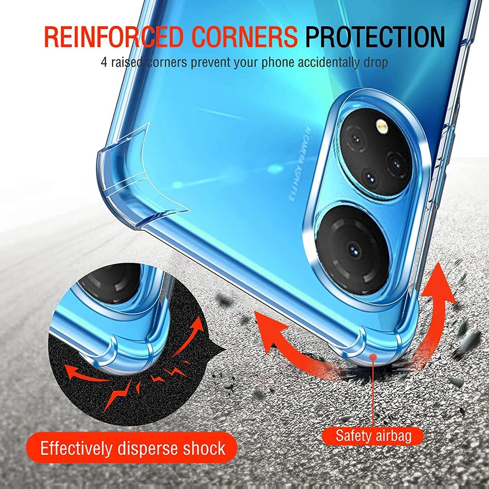 Honor X7B - Coque Transparente SIMEITU