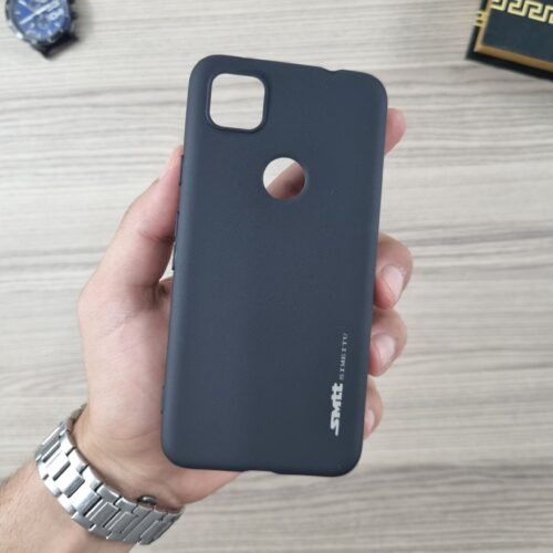 Pixel 4a  - Coque en Silicone Noir Originale SIMEITU
