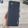 Xiaomi MI 12T/12T  Pro - Coque en Silicone Noir Originale SIMEITU
