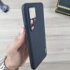 Xiaomi MI 12T/12T  Pro - Coque en Silicone Noir Originale SIMEITU