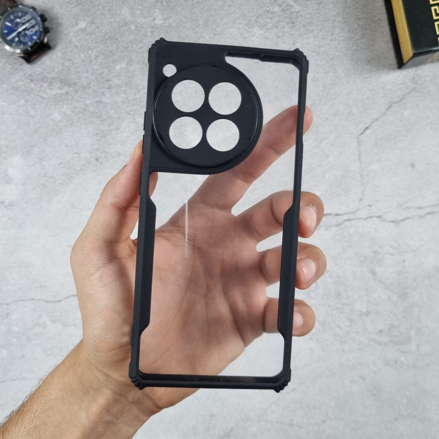 OnePlus 12R - Coque Transparente IPacky