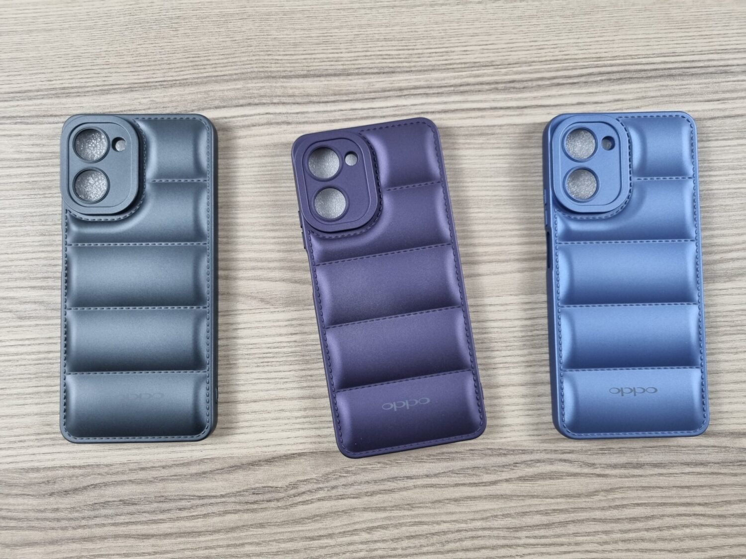 Realme 10 Pro - Coque En Silicone Style Doudoune