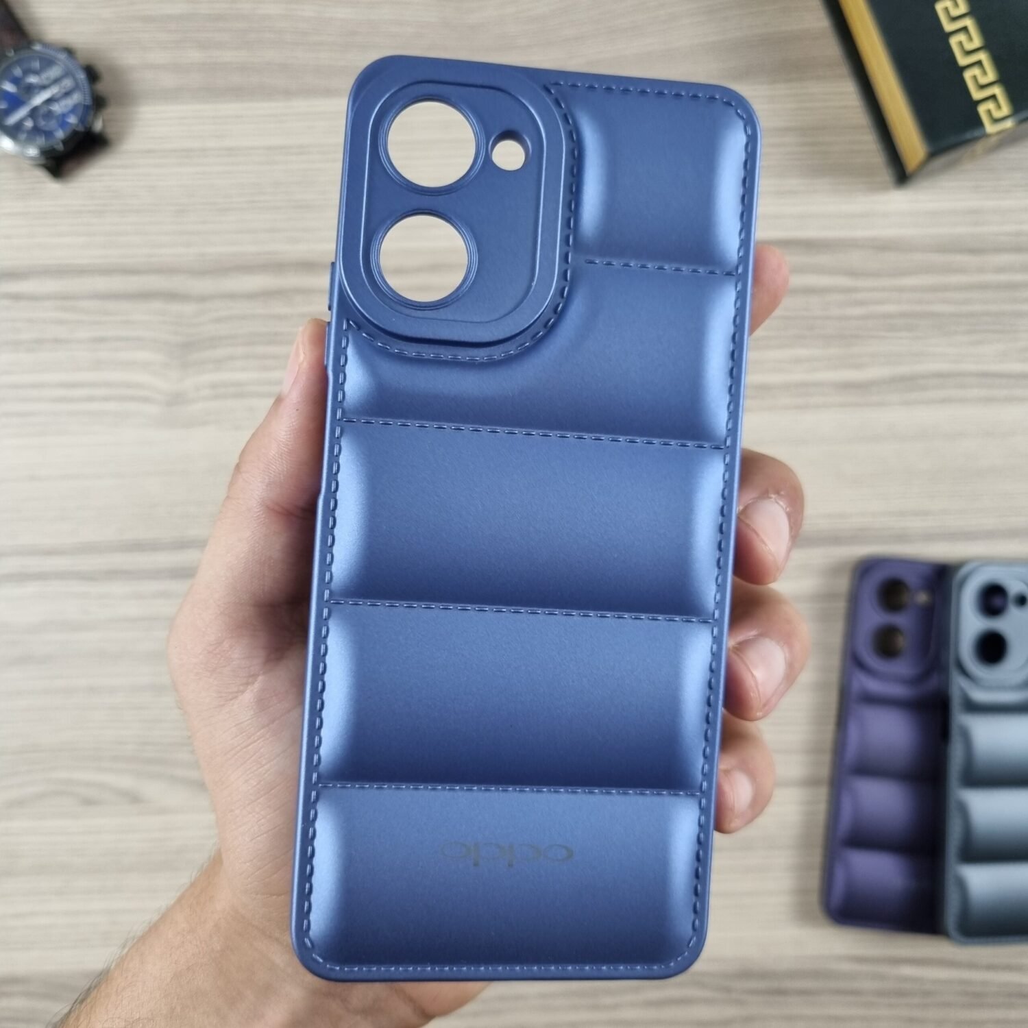 Realme 10 Pro - Coque En Silicone Style Doudoune