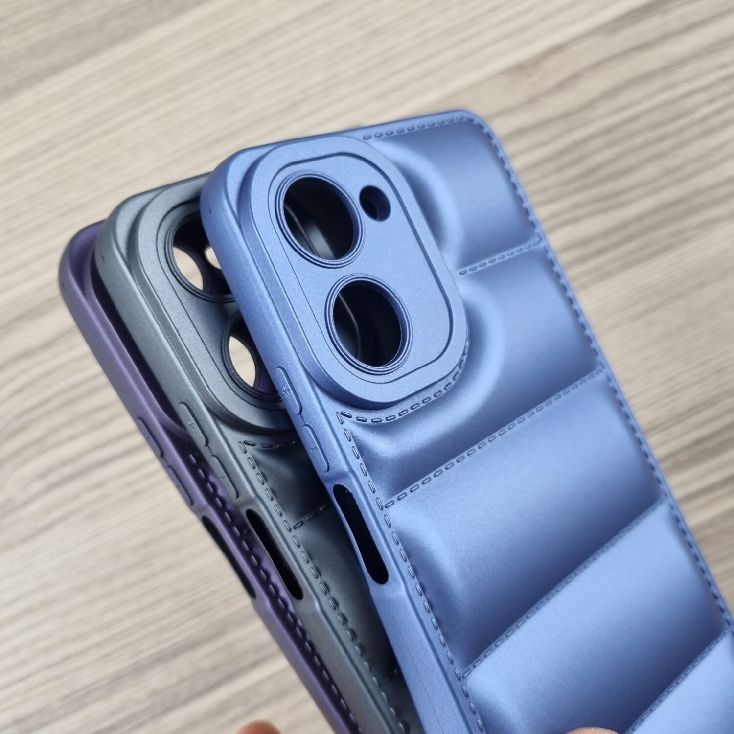 Realme 10 Pro - Coque En Silicone Style Doudoune