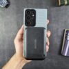Galaxy S22 Ultra - Coque Magnétique effet Fibre de Carbone