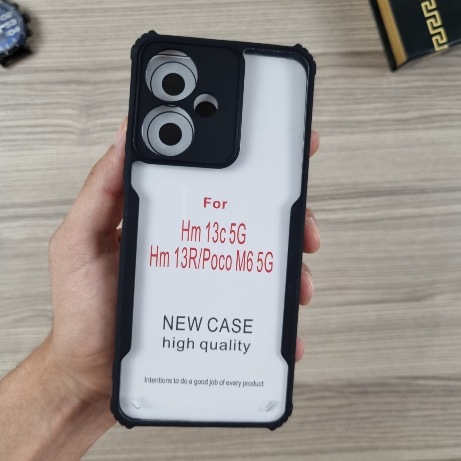 20240821_145043 Redmi 13C 5G / Poco M6 - Coque Transparente IPacky