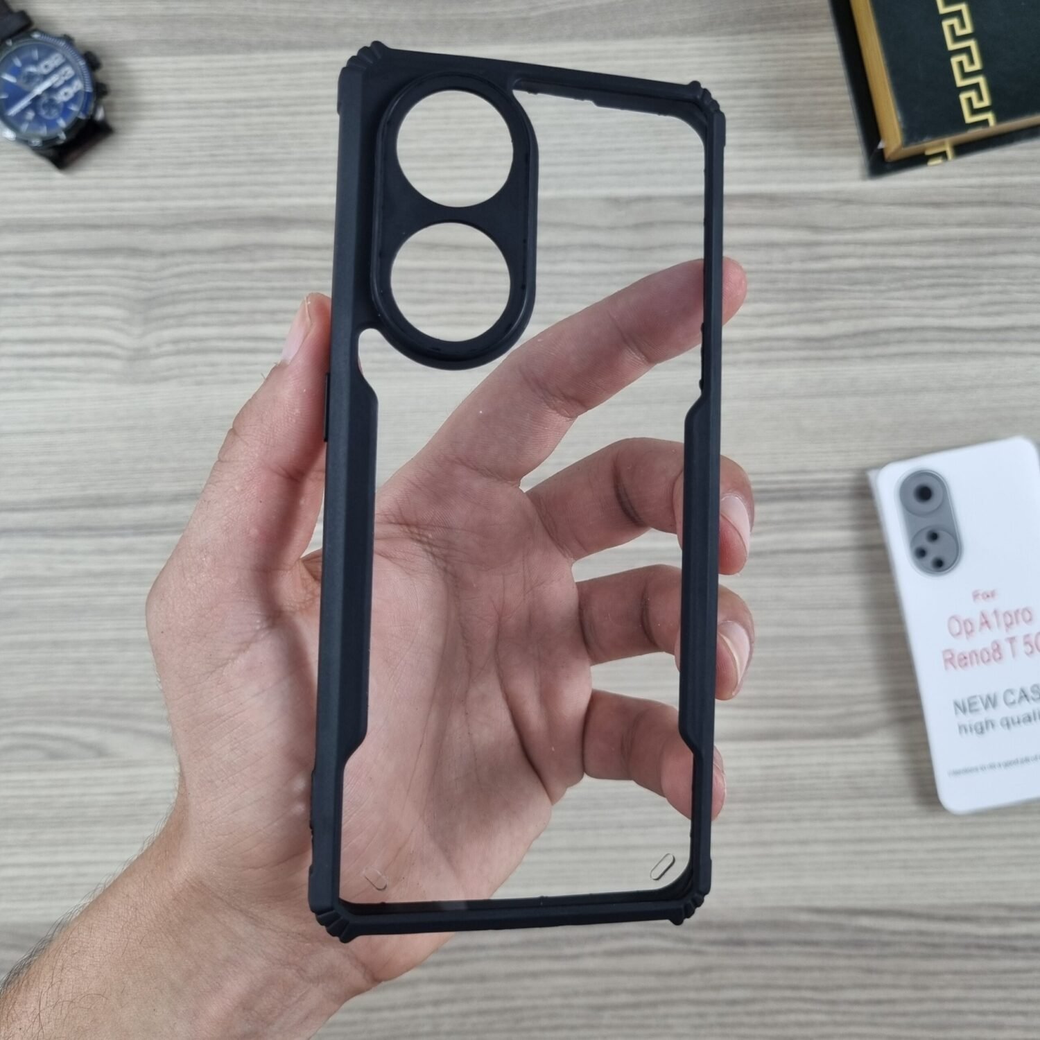 Oppo A1 Pro / Reno 8T 5G - Coque Transparente IPacky