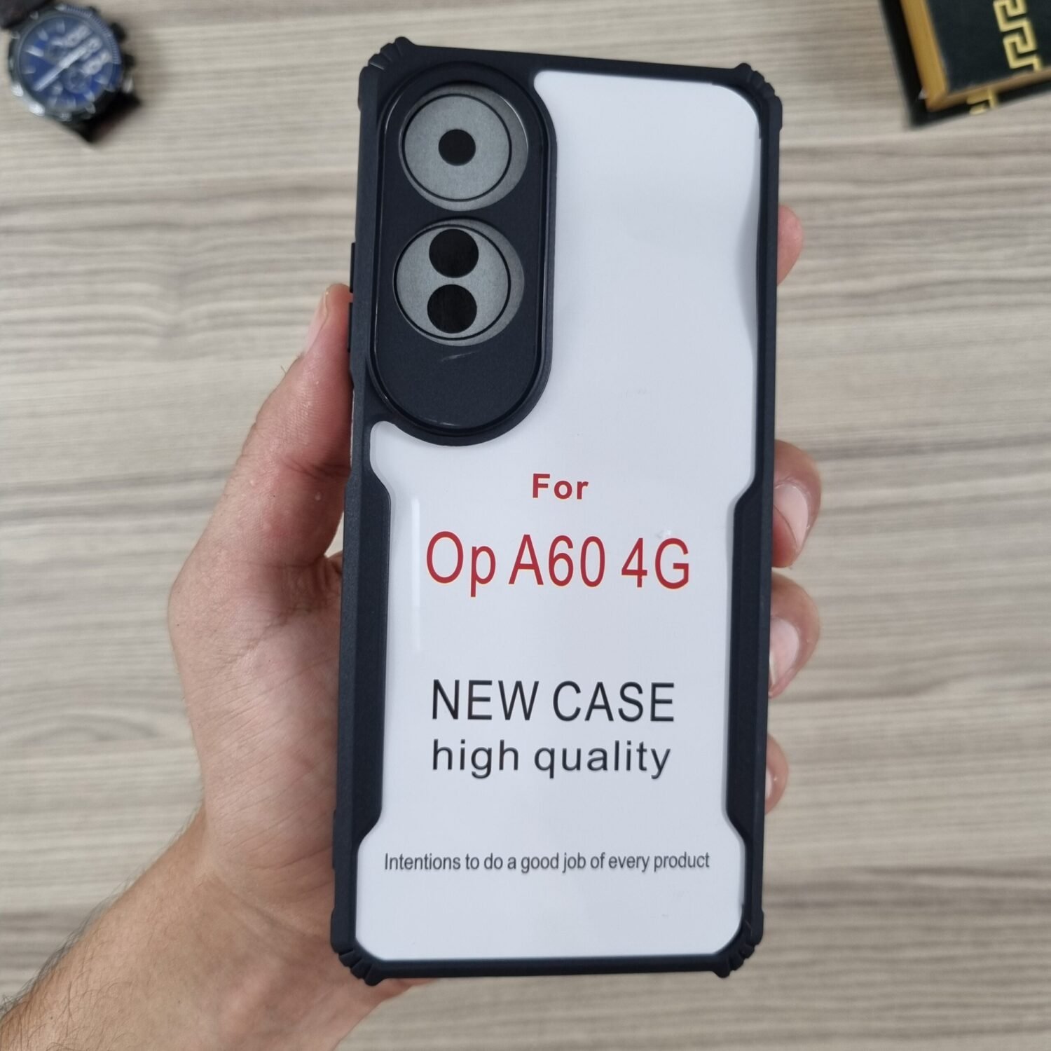 Oppo A60 4G - Coque Transparente IPacky