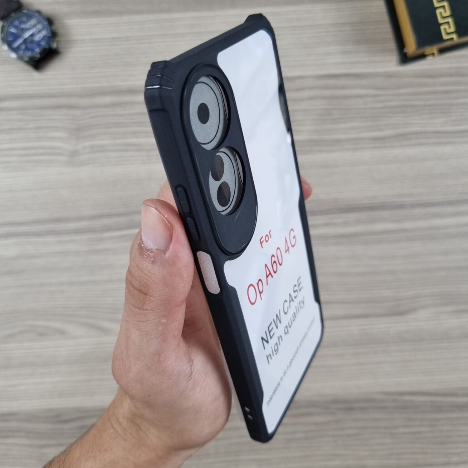 Oppo A60 4G - Coque Transparente IPacky