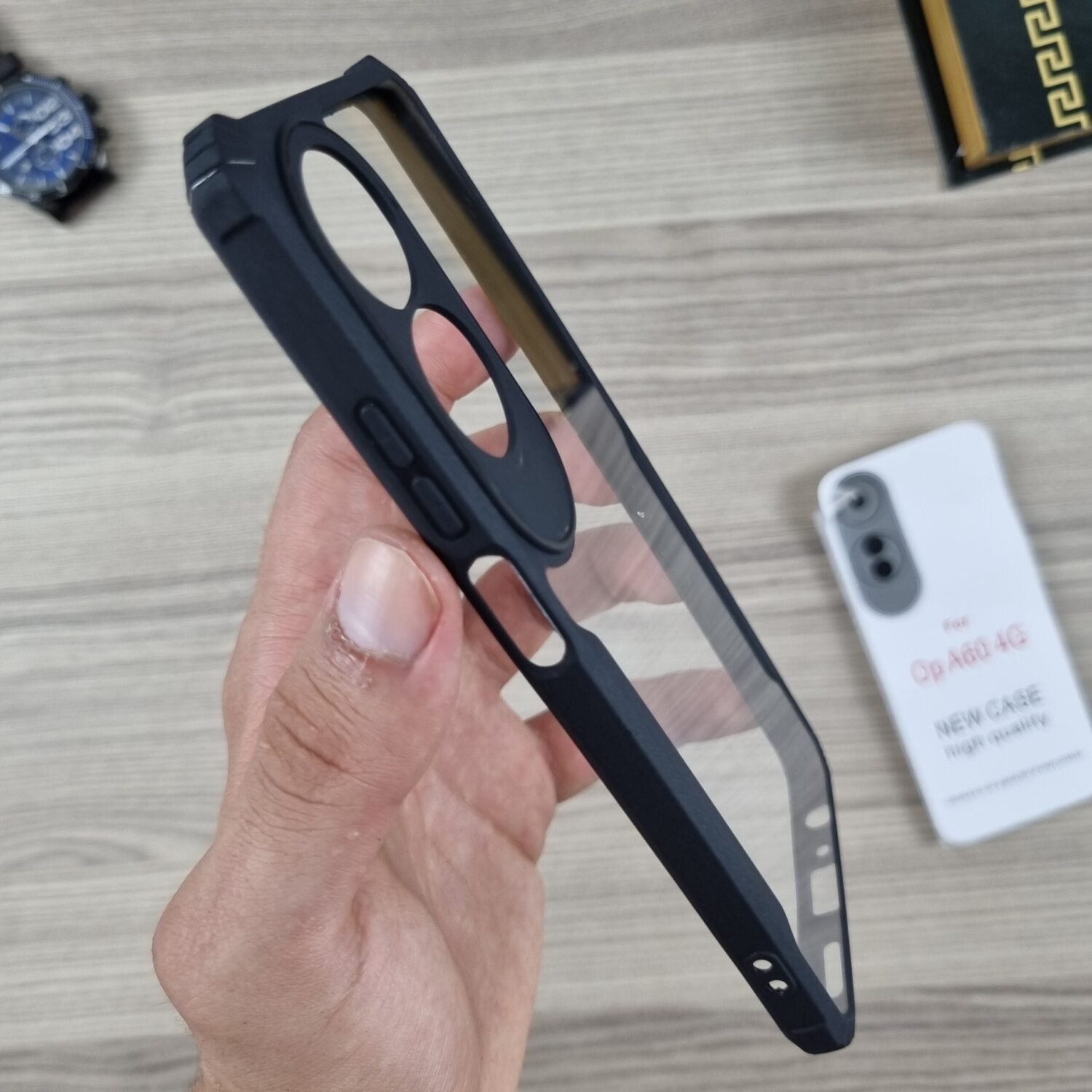 Oppo A60 4G - Coque Transparente IPacky