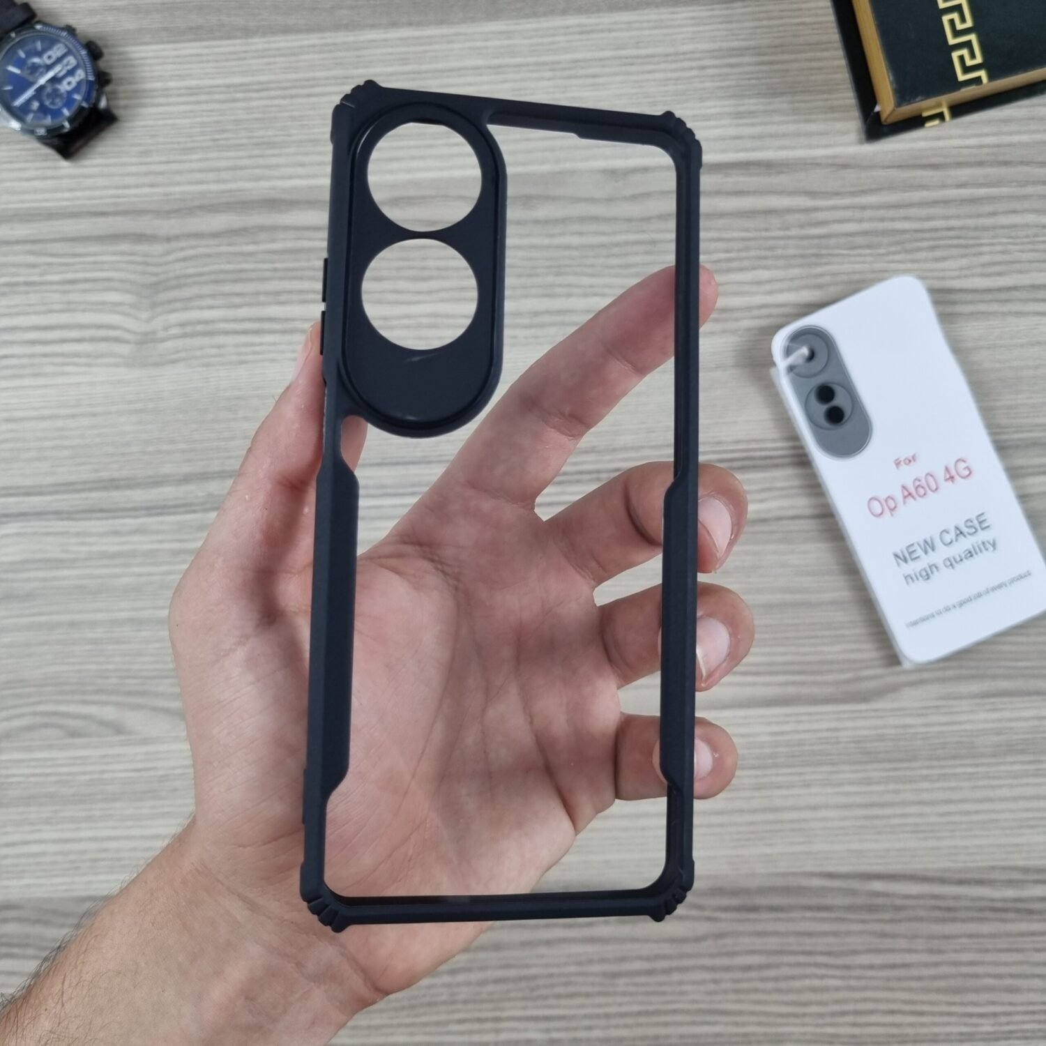 Oppo A60 4G - Coque Transparente IPacky