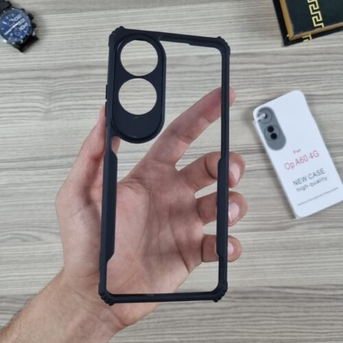 Oppo A60 4G - Coque Transparente IPacky
