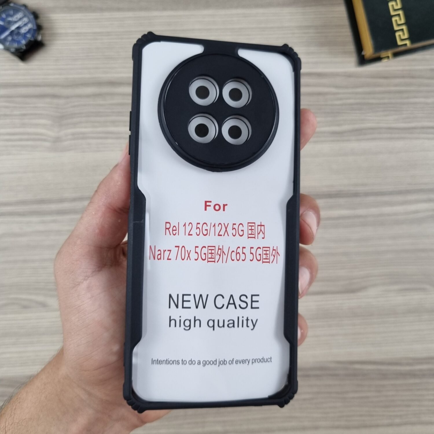 20240903_142451 (1) Realme 12 5G / 12X 5G / 13 / C65 5G (Globale) - Coque Transparente IPacky