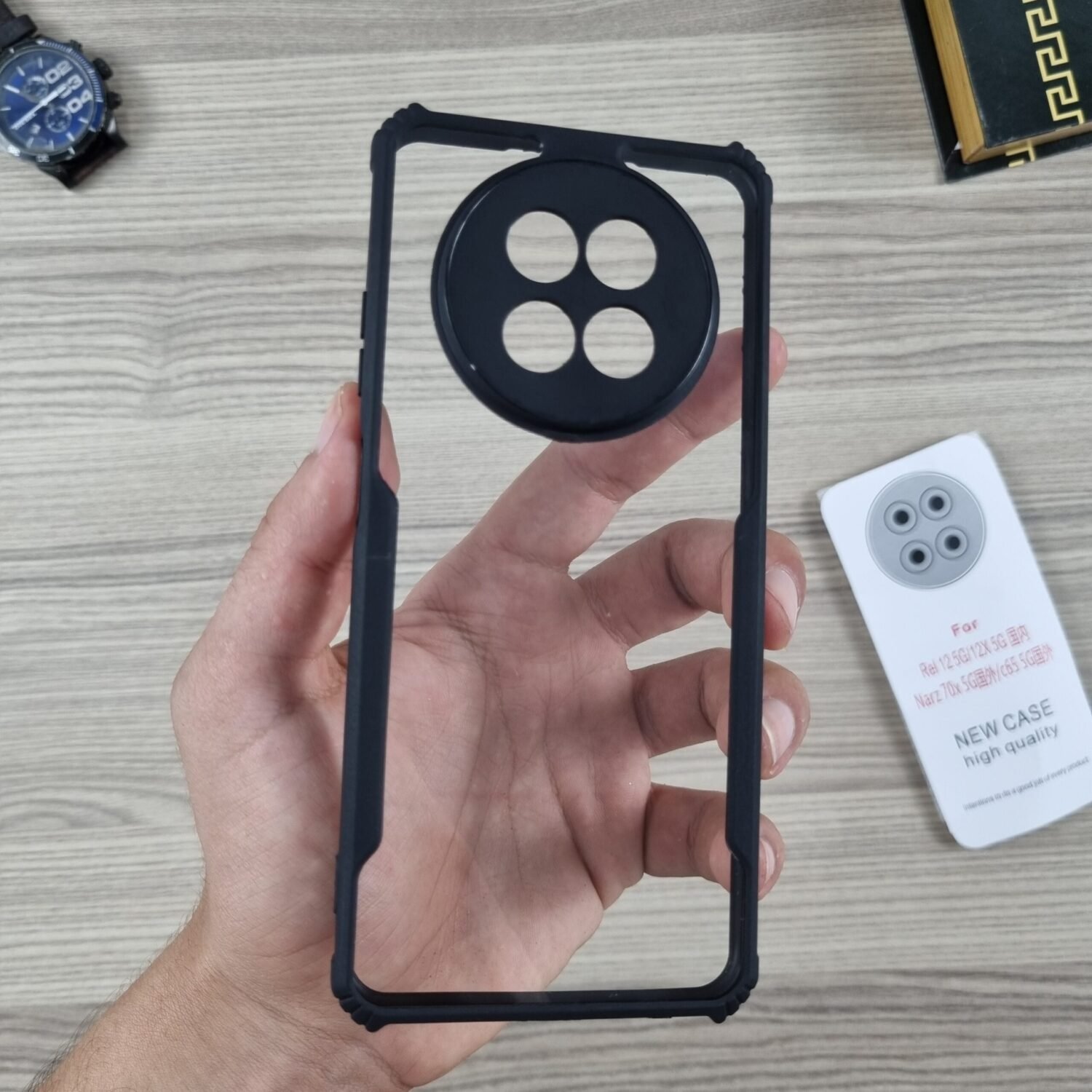 20240903_142517 Realme 12 5G / 12X 5G / 13 / C65 5G (Globale) - Coque Transparente IPacky