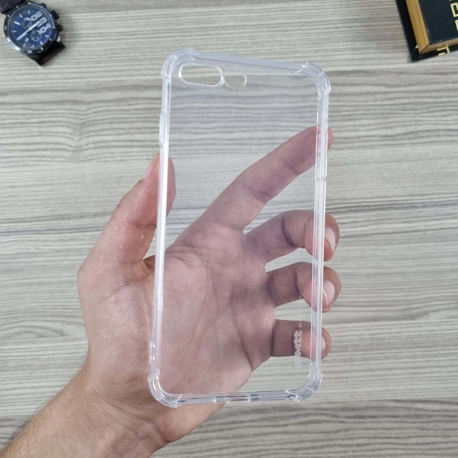 IPhone 7 Plus - Coque Transparente SIMEITU