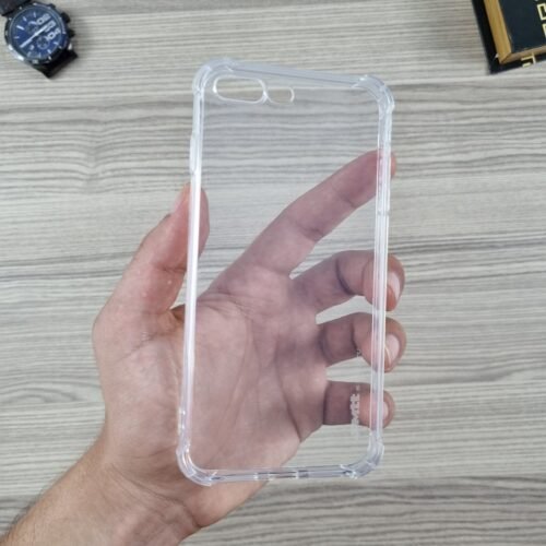 IPhone 7 Plus - Coque Transparente SIMEITU