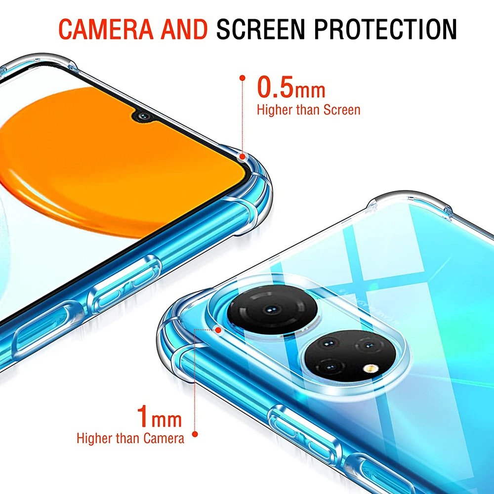 Honor X7B - Coque Transparente SIMEITU