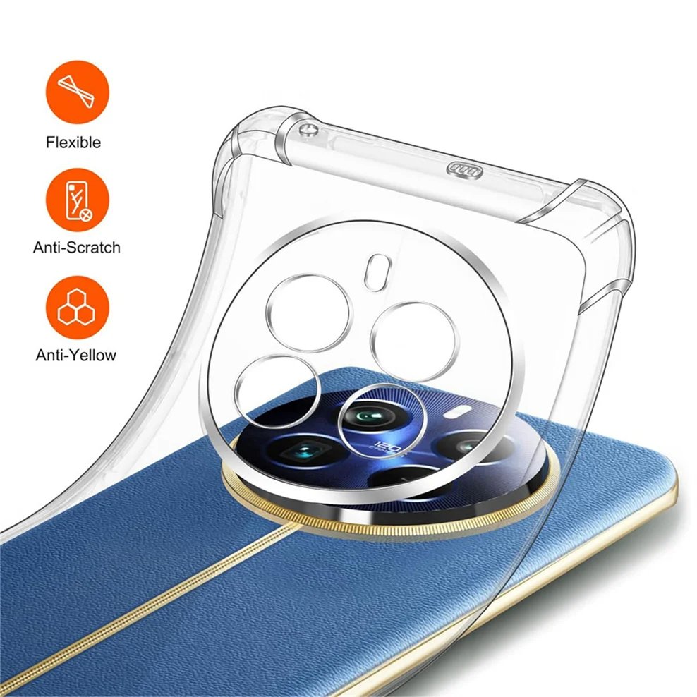 Realme 12 Pro | 12 Pro+ - Coque Transparente SIMEITU