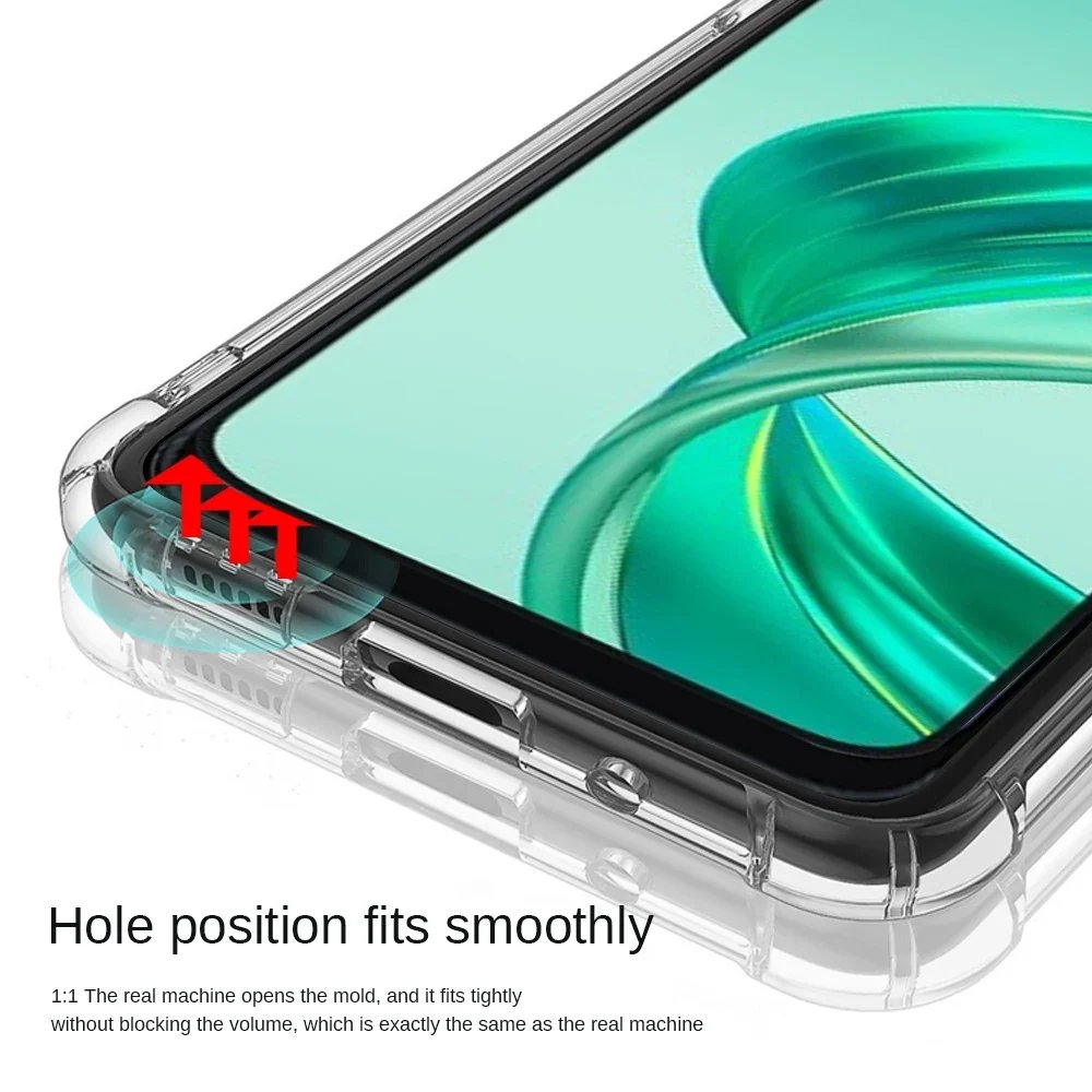 Honor X8B - Coque Transparente SIMEITU