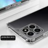 Honor X8B - Coque Transparente SIMEITU