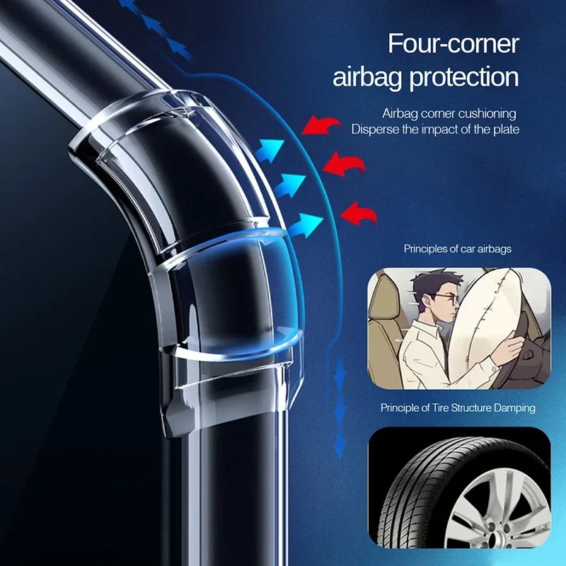 Realme 13 / 12 5G / 12 X 5G - Coque Transparente SIMEITU