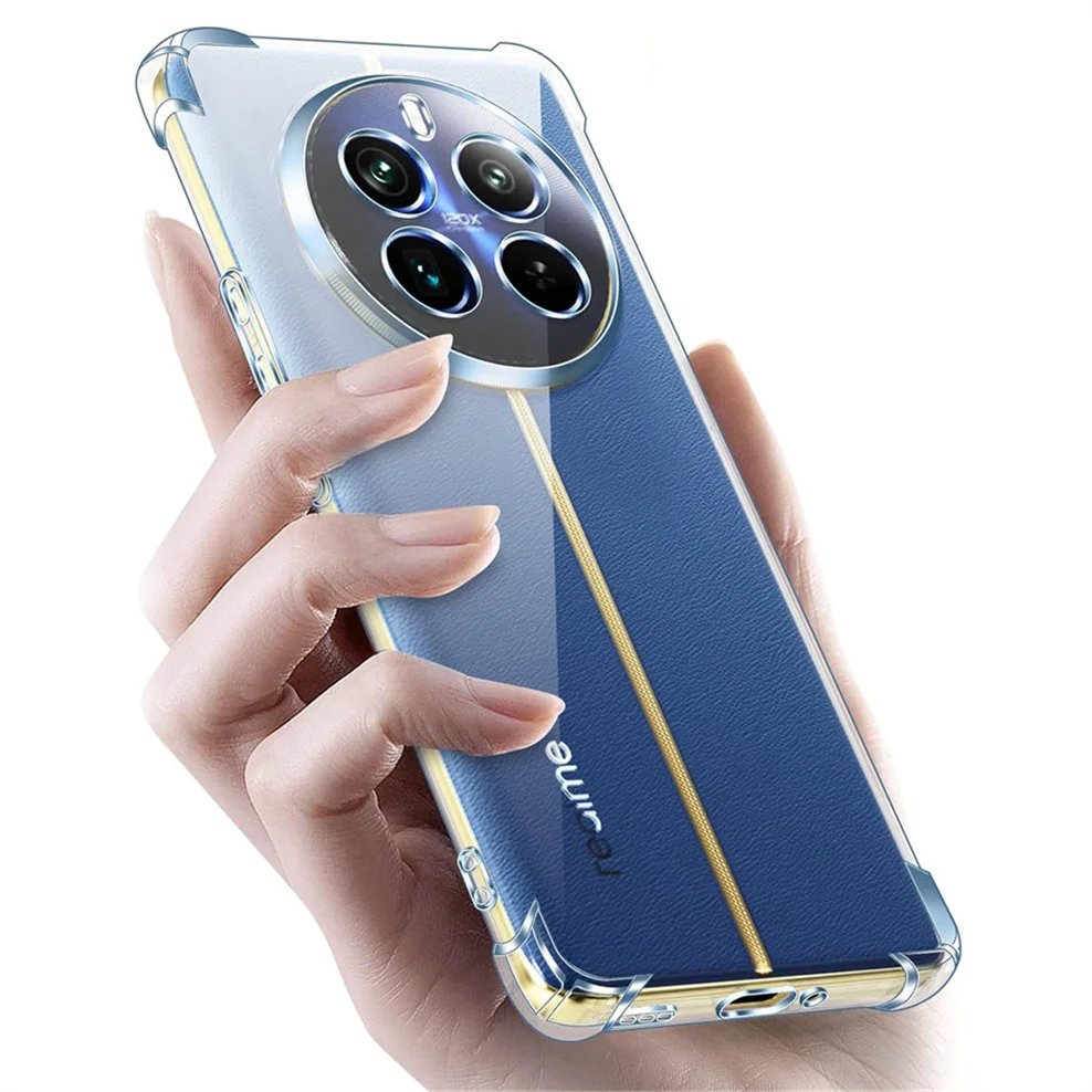 Realme 12 Pro | 12 Pro+ - Coque Transparente SIMEITU