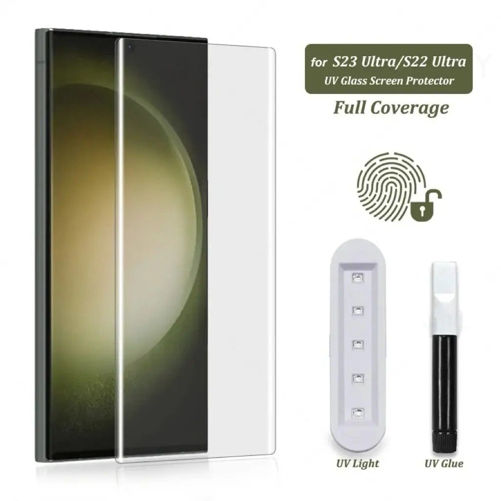 Galaxy S22 Ultra - Protection d'écran En Verre ( UV Glass )