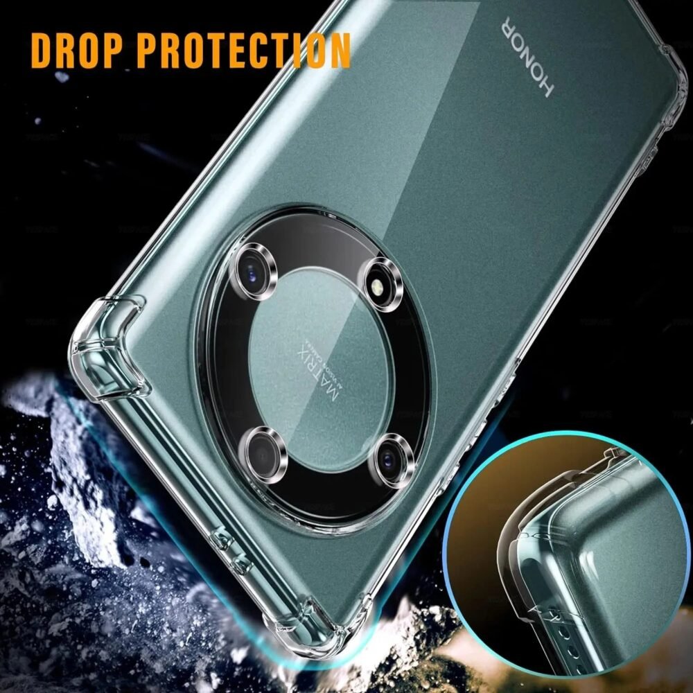 Honor X9B - Coque Transparente SIMEITU