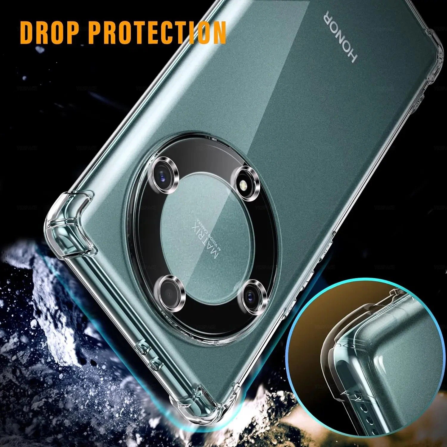 Honor X9B - Coque Transparente SIMEITU