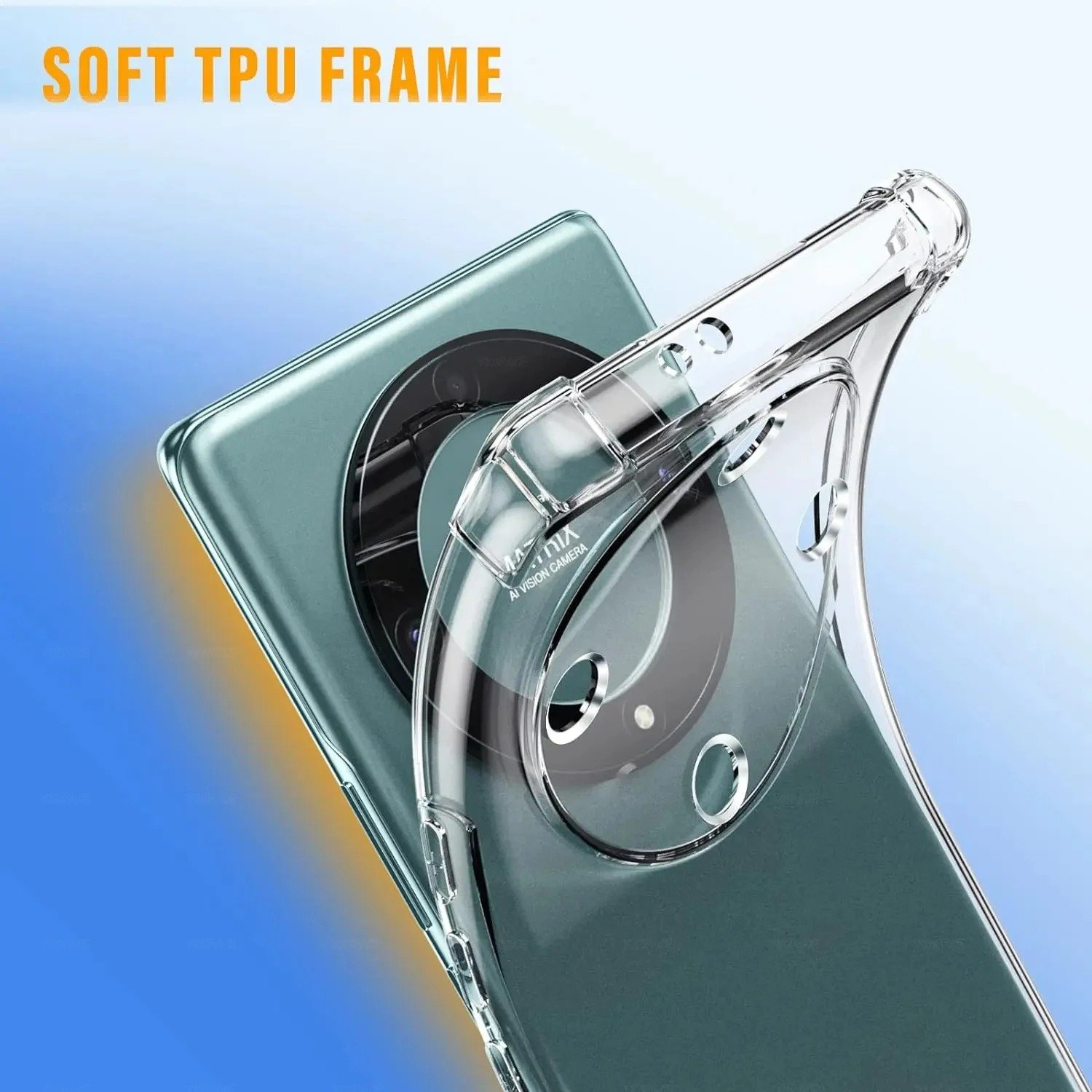 Honor X9B - Coque Transparente SIMEITU
