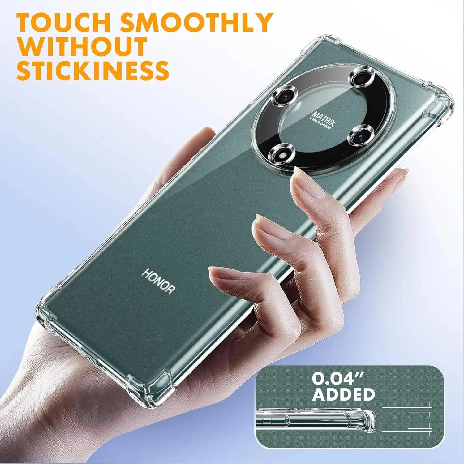 Honor X9B - Coque Transparente SIMEITU